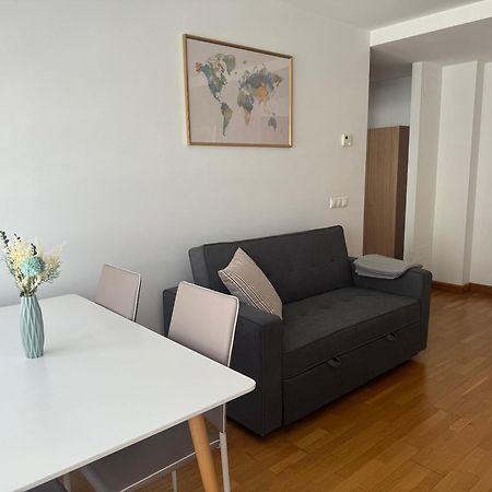 Apartamento En Gijon Con Garaje Y Wifi Екстер'єр фото