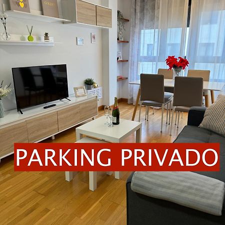 Apartamento En Gijon Con Garaje Y Wifi Екстер'єр фото