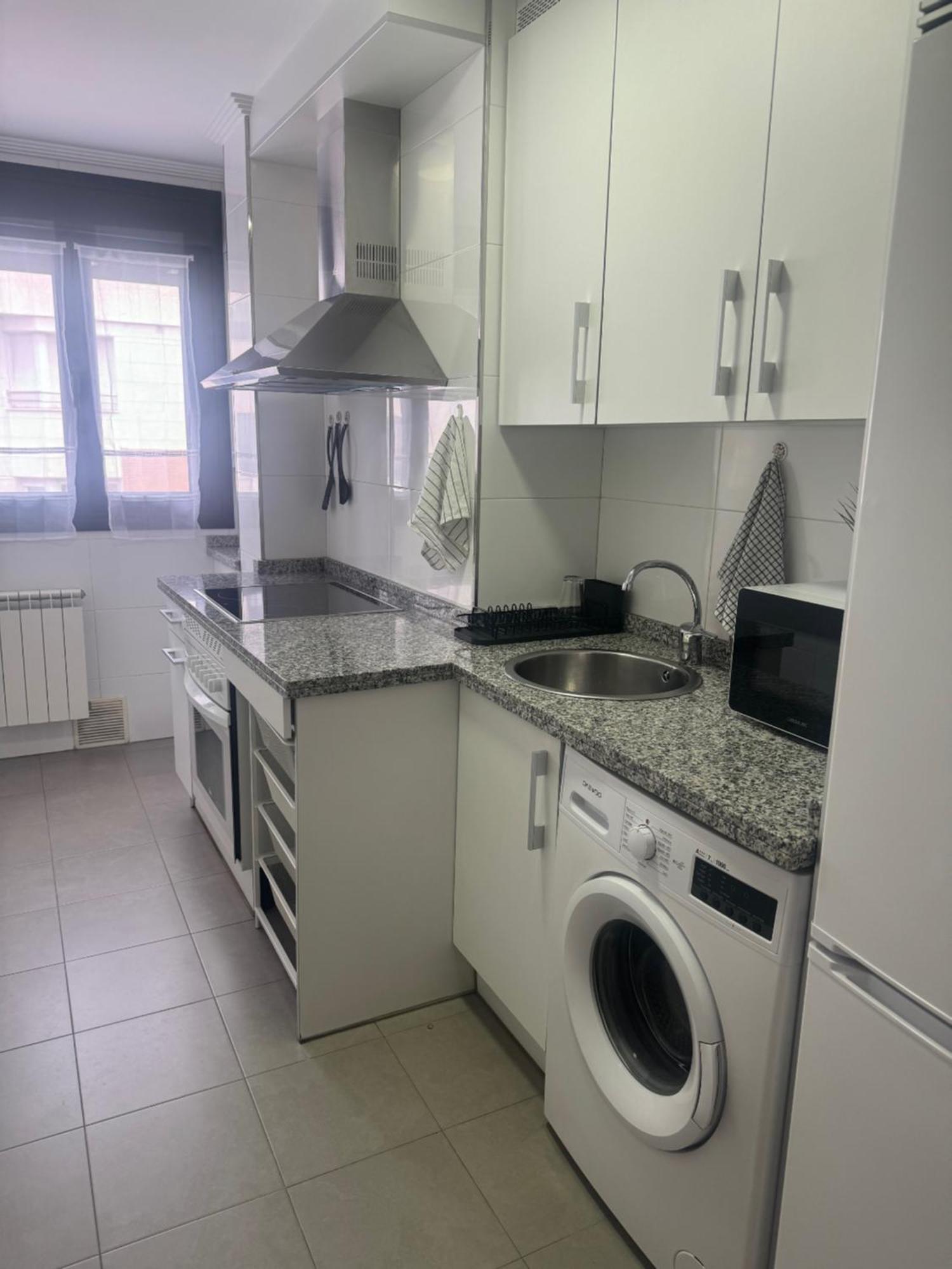 Apartamento En Gijon Con Garaje Y Wifi Екстер'єр фото