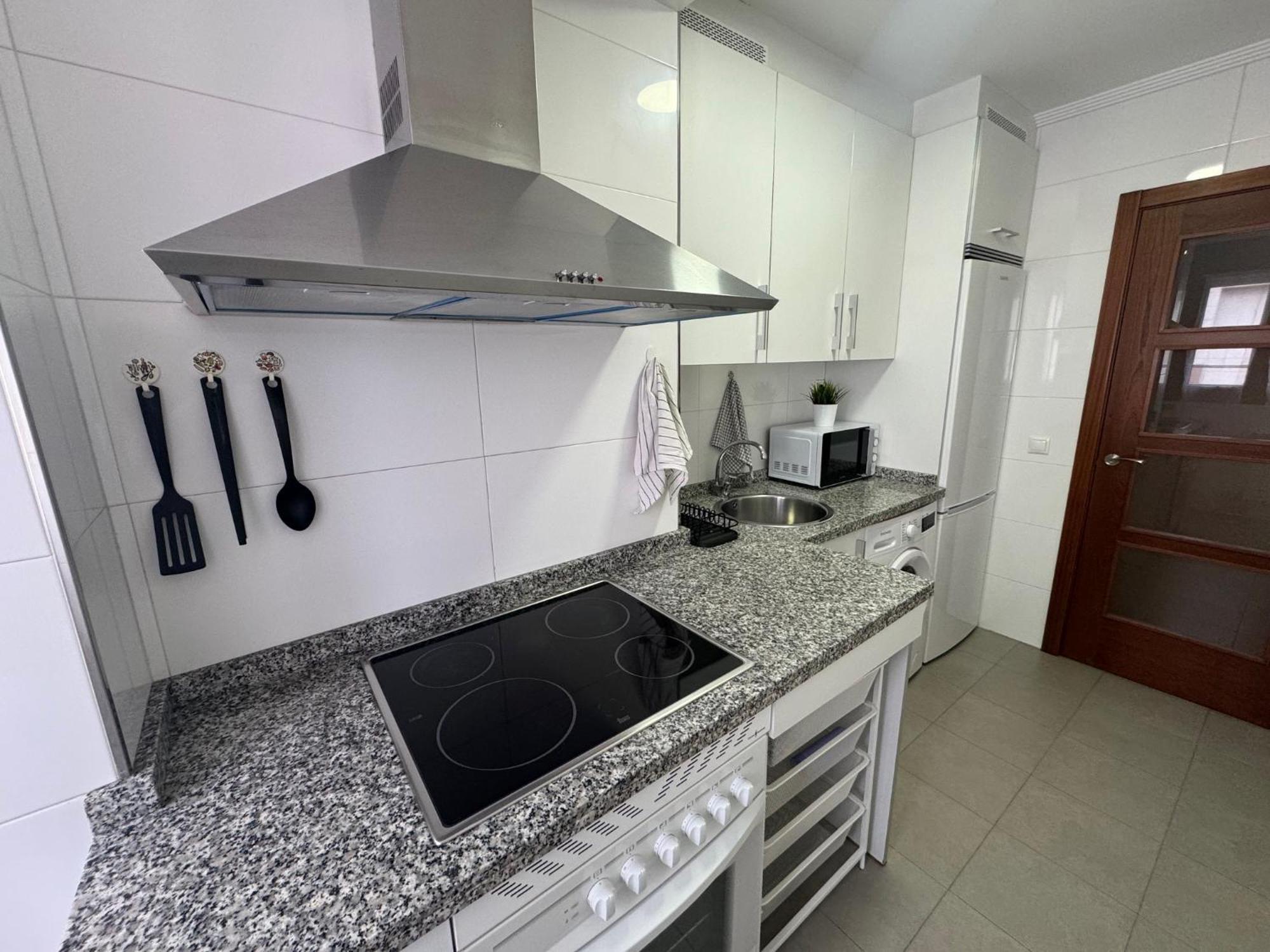 Apartamento En Gijon Con Garaje Y Wifi Екстер'єр фото
