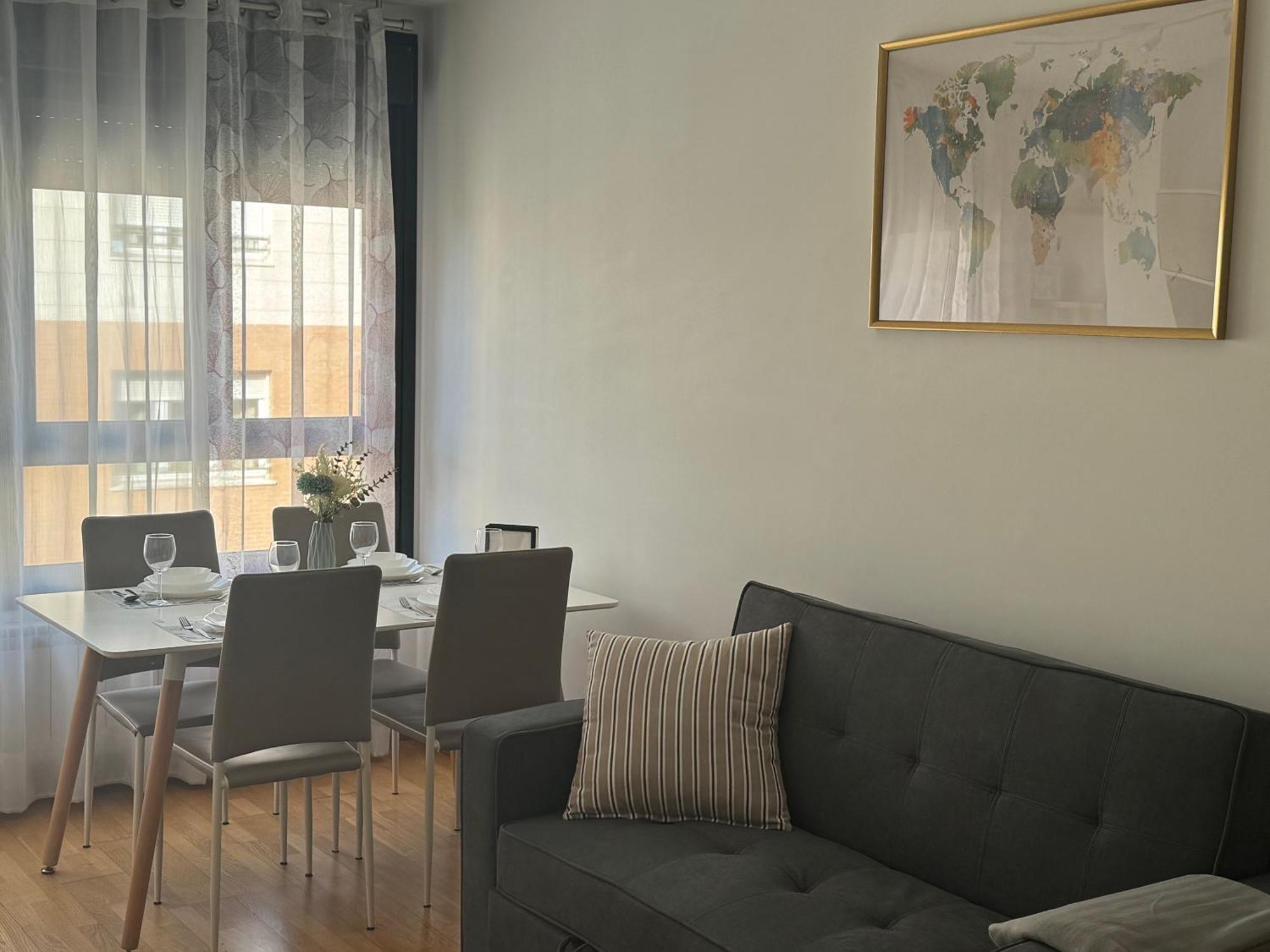 Apartamento En Gijon Con Garaje Y Wifi Екстер'єр фото
