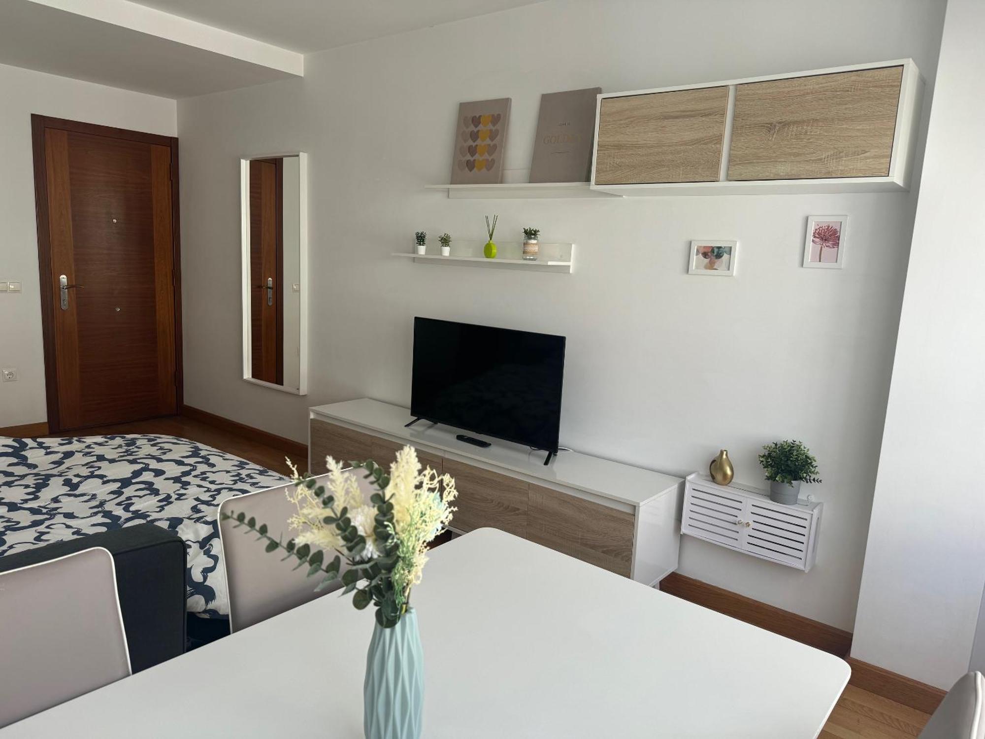 Apartamento En Gijon Con Garaje Y Wifi Екстер'єр фото