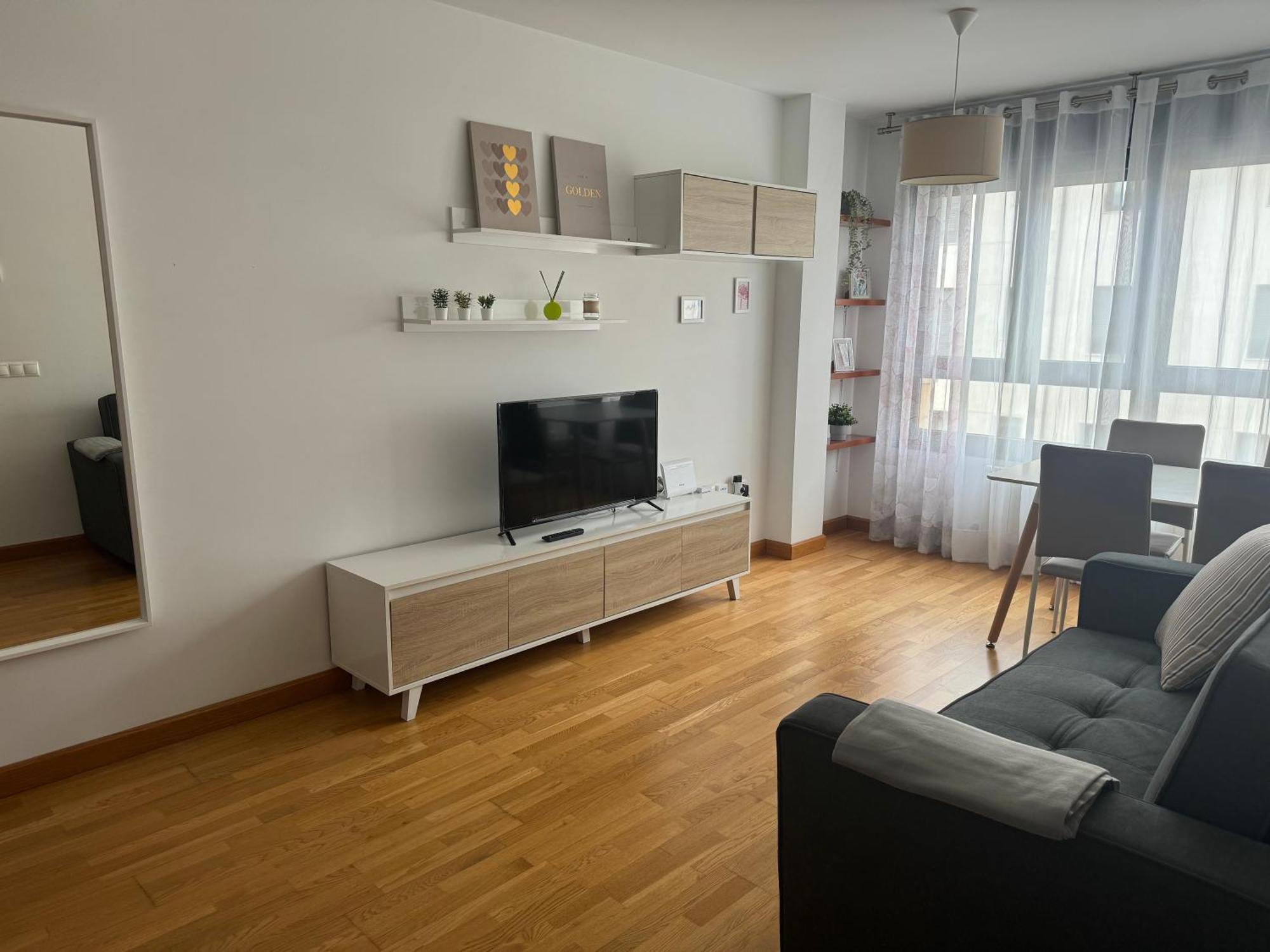 Apartamento En Gijon Con Garaje Y Wifi Екстер'єр фото