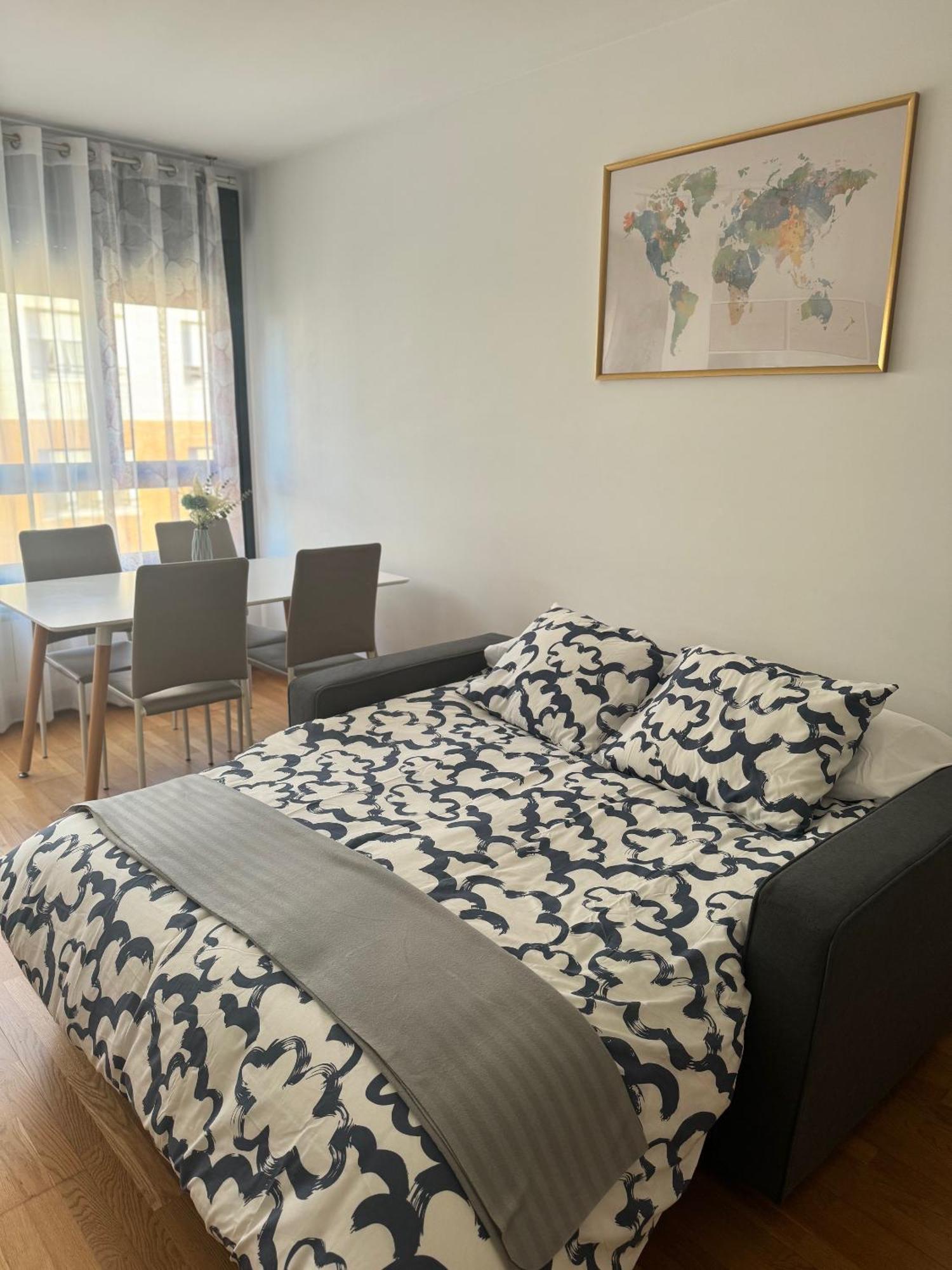 Apartamento En Gijon Con Garaje Y Wifi Екстер'єр фото